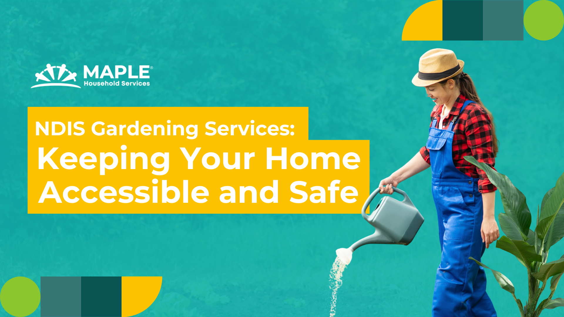 NDIS Gardening Services: Keeping Your Home Accessible and Safe